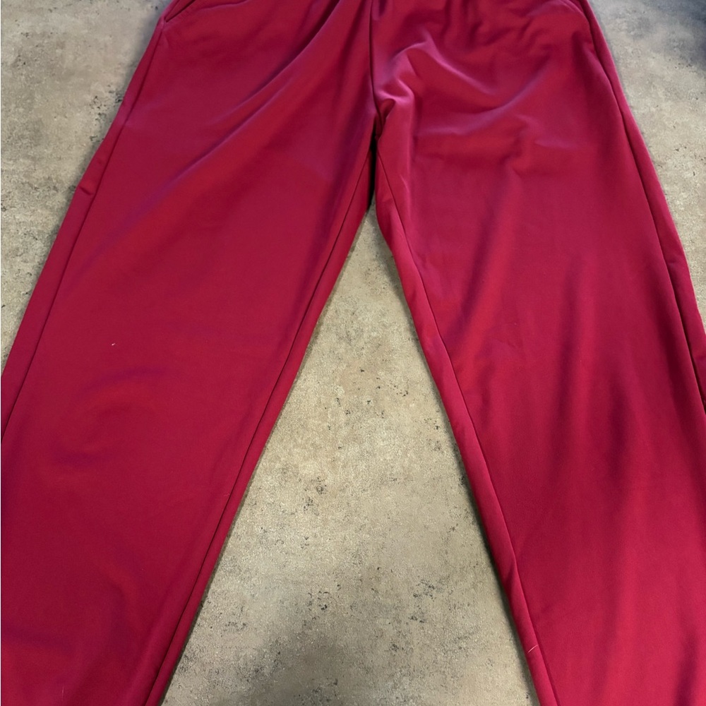 Women's Red Pants